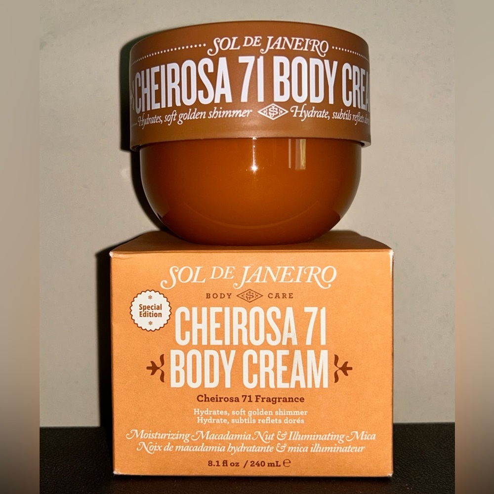 Sol de Janeiro cheirosa 71 scented body cream